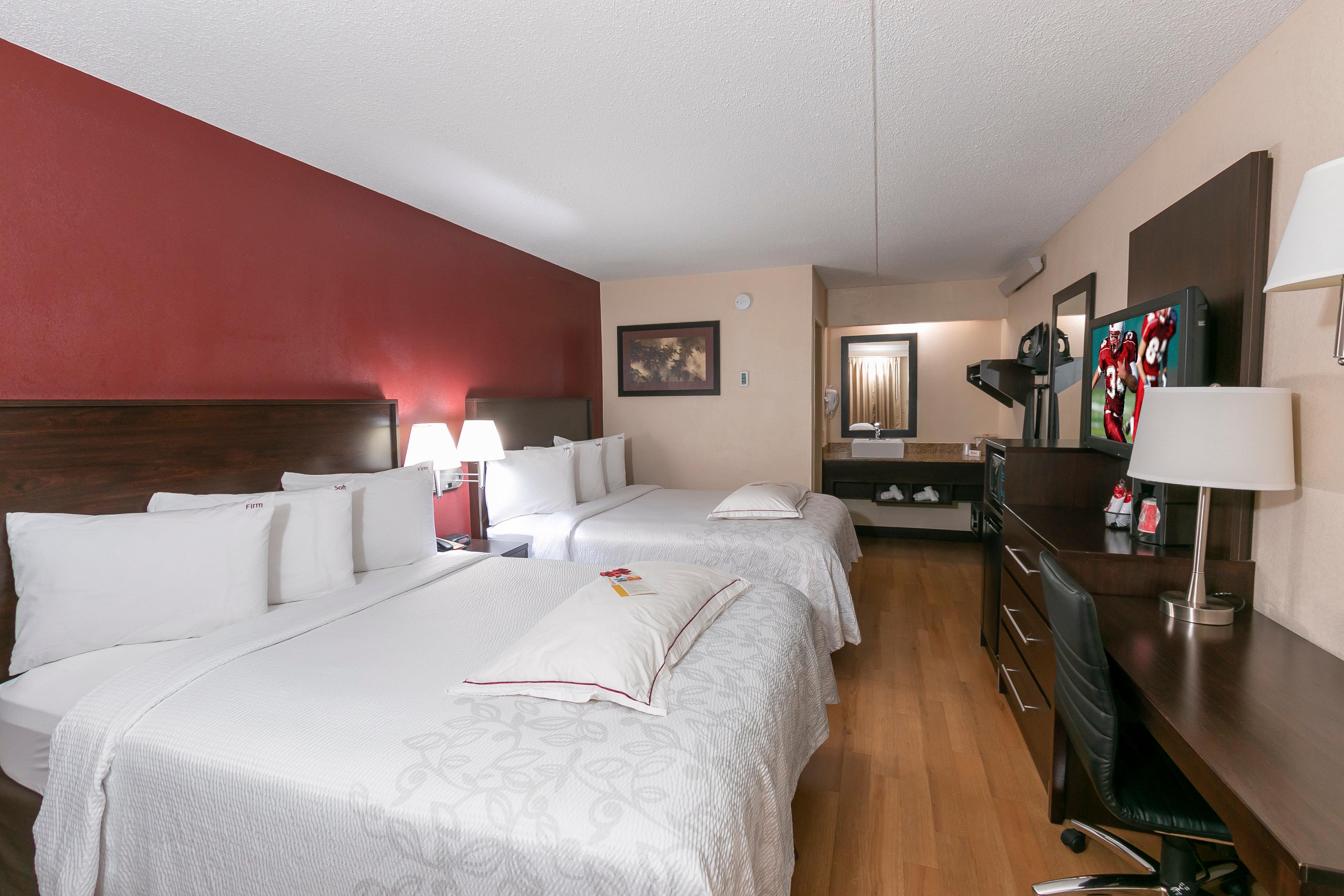Red Roof Inn Plus+ Wilmington - Newark Christiana Exterior foto