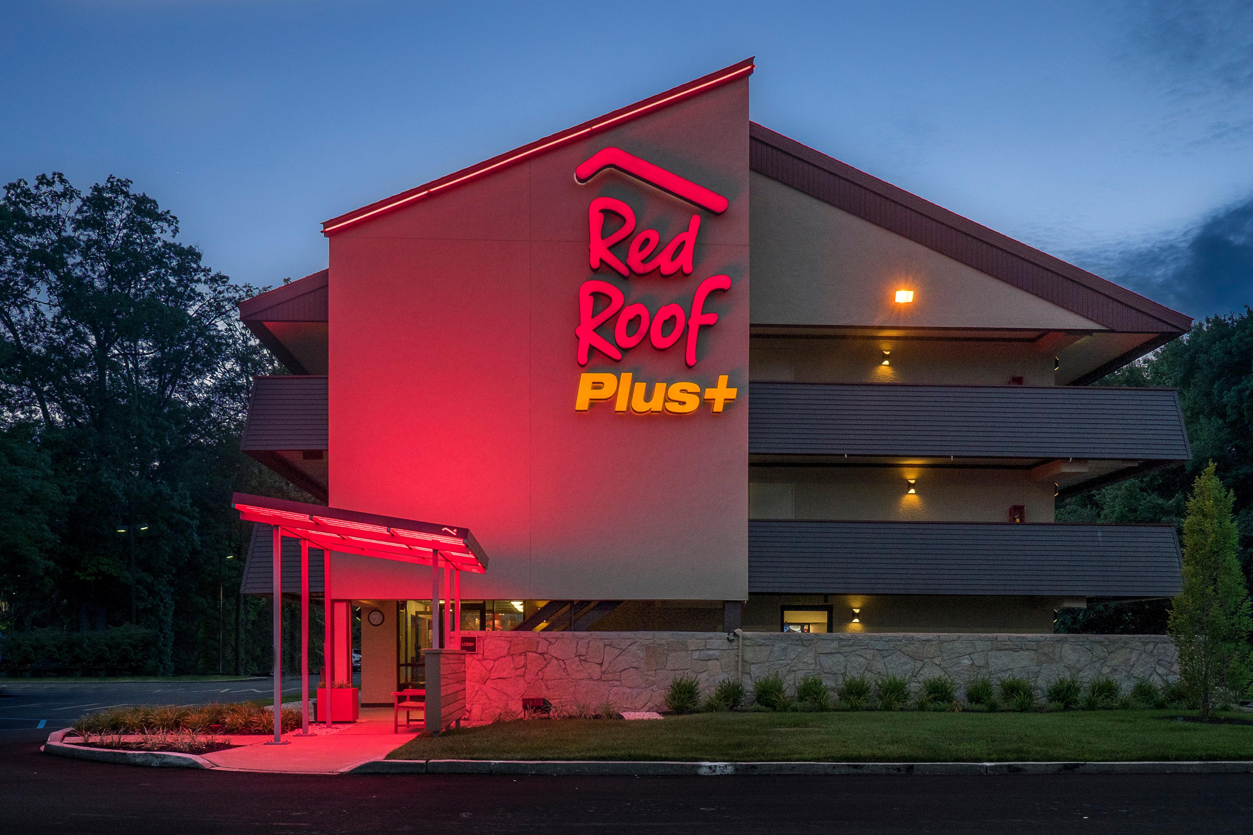 Red Roof Inn Plus+ Wilmington - Newark Christiana Exterior foto