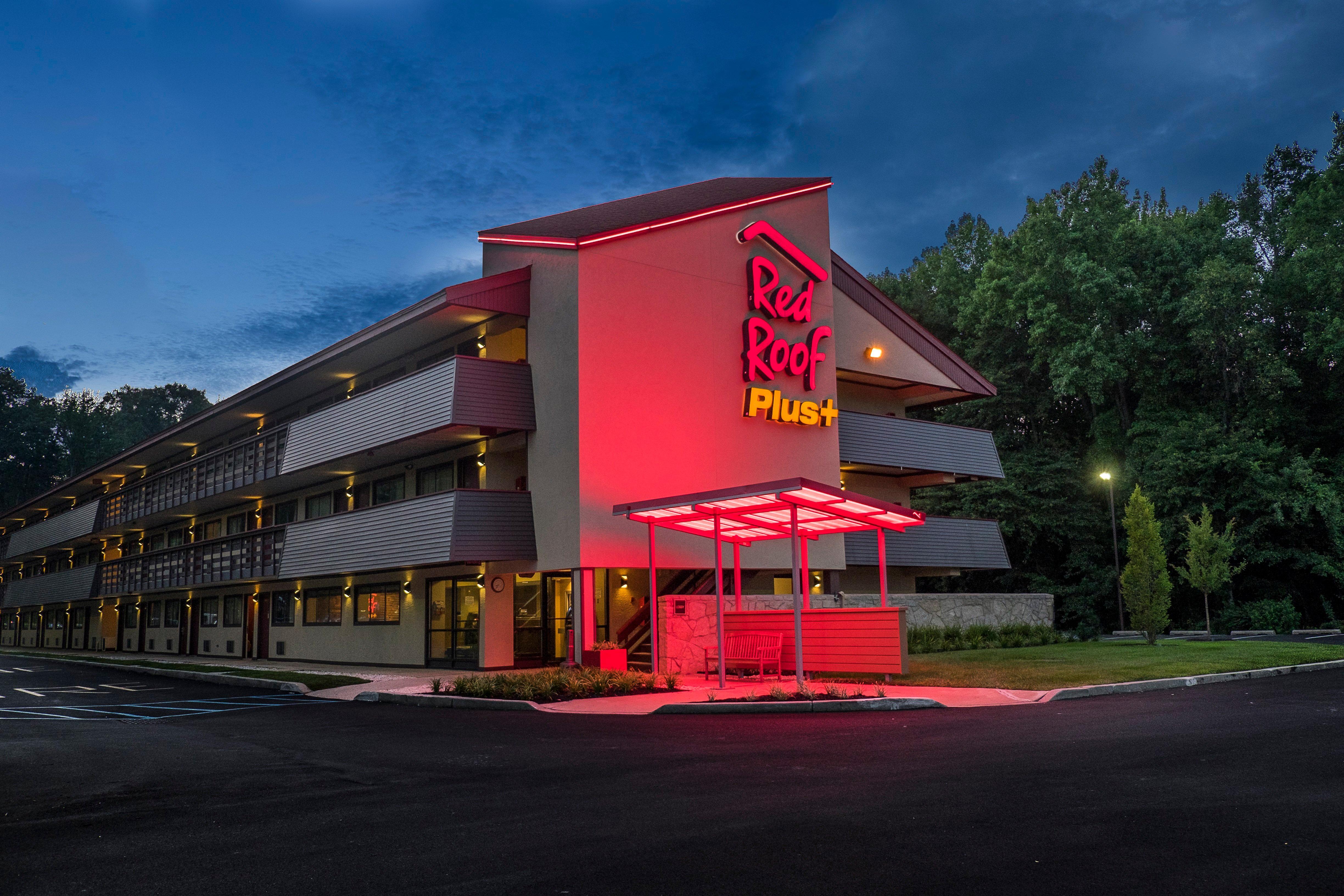 Red Roof Inn Plus+ Wilmington - Newark Christiana Exterior foto