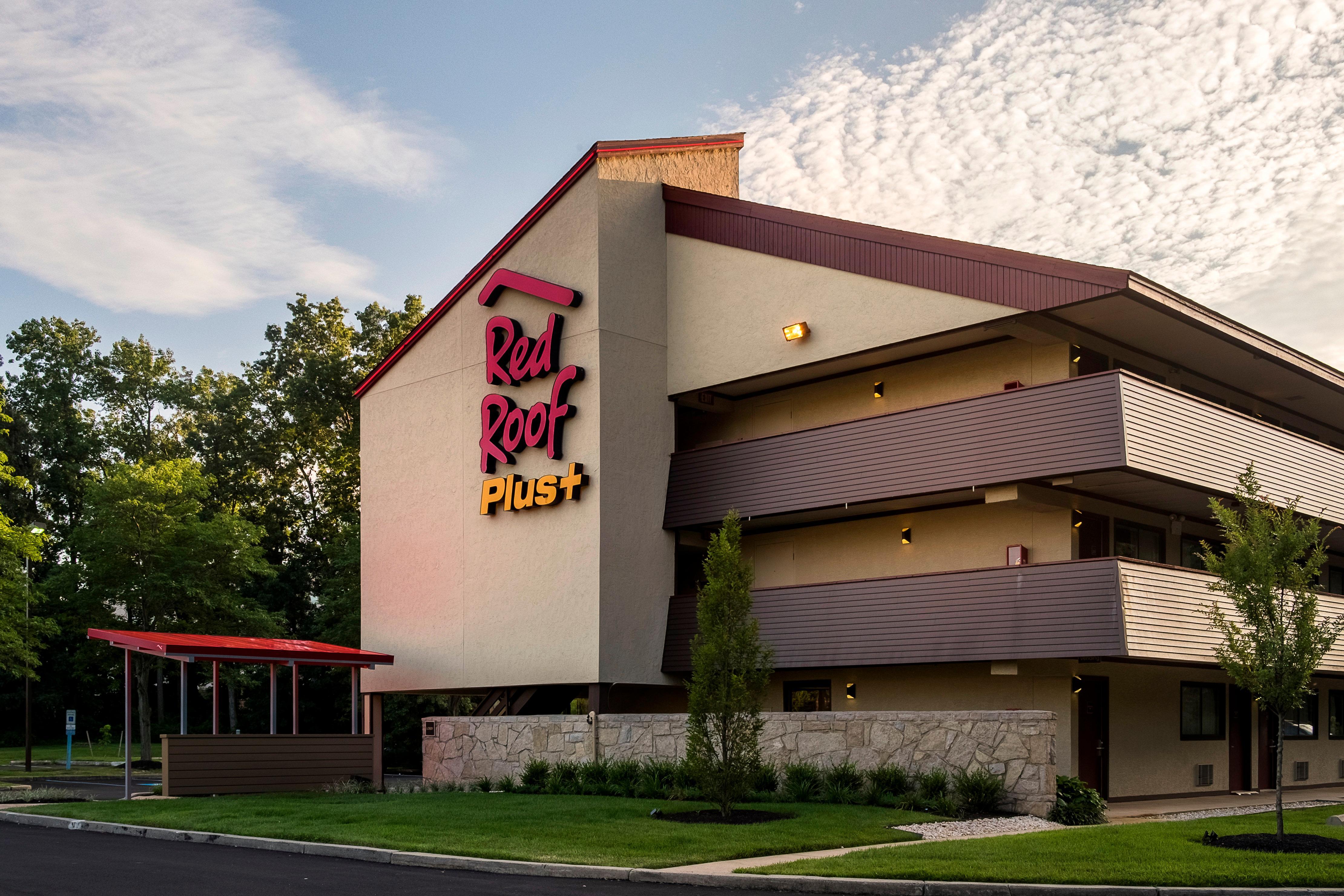 Red Roof Inn Plus+ Wilmington - Newark Christiana Exterior foto