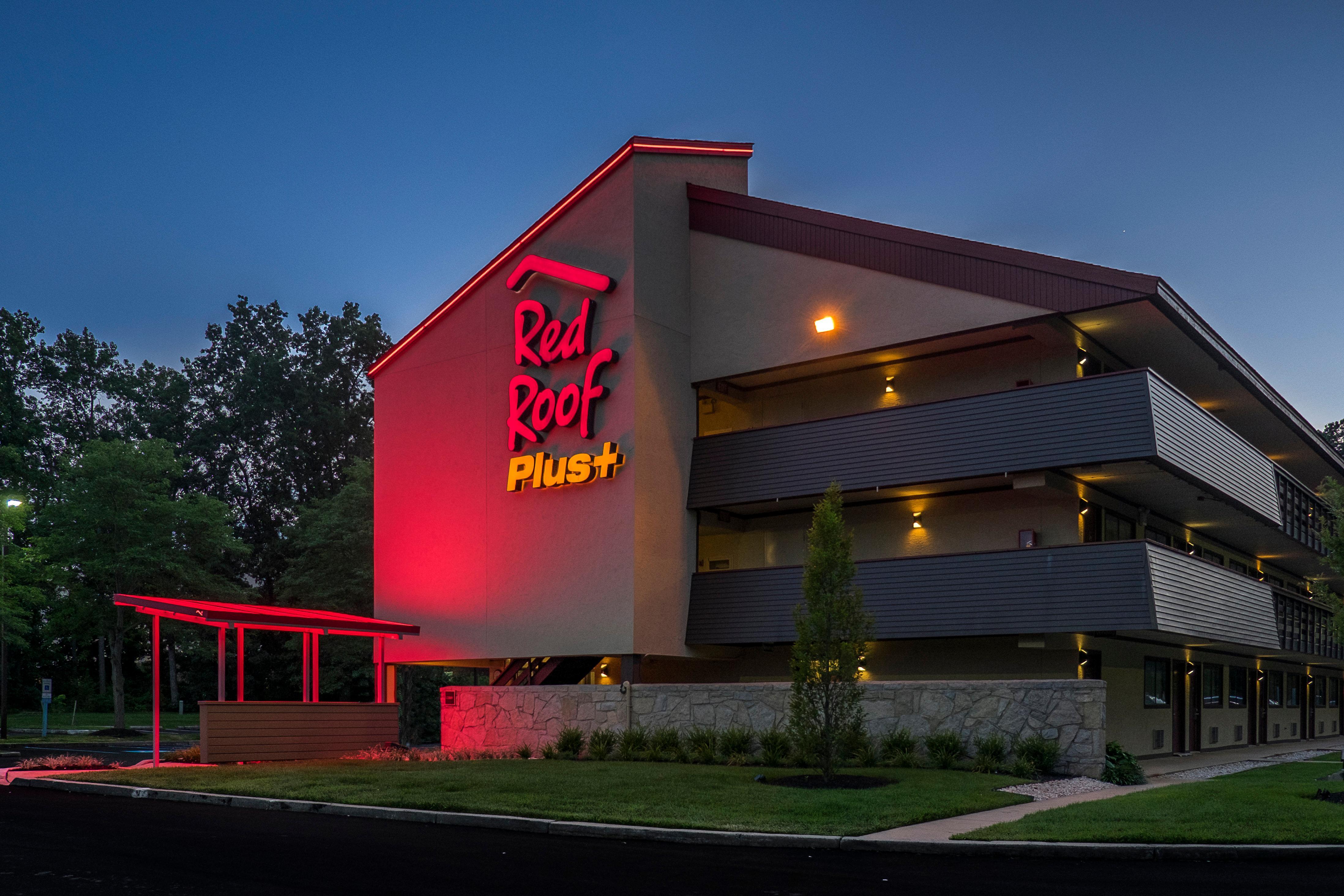 Red Roof Inn Plus+ Wilmington - Newark Christiana Exterior foto
