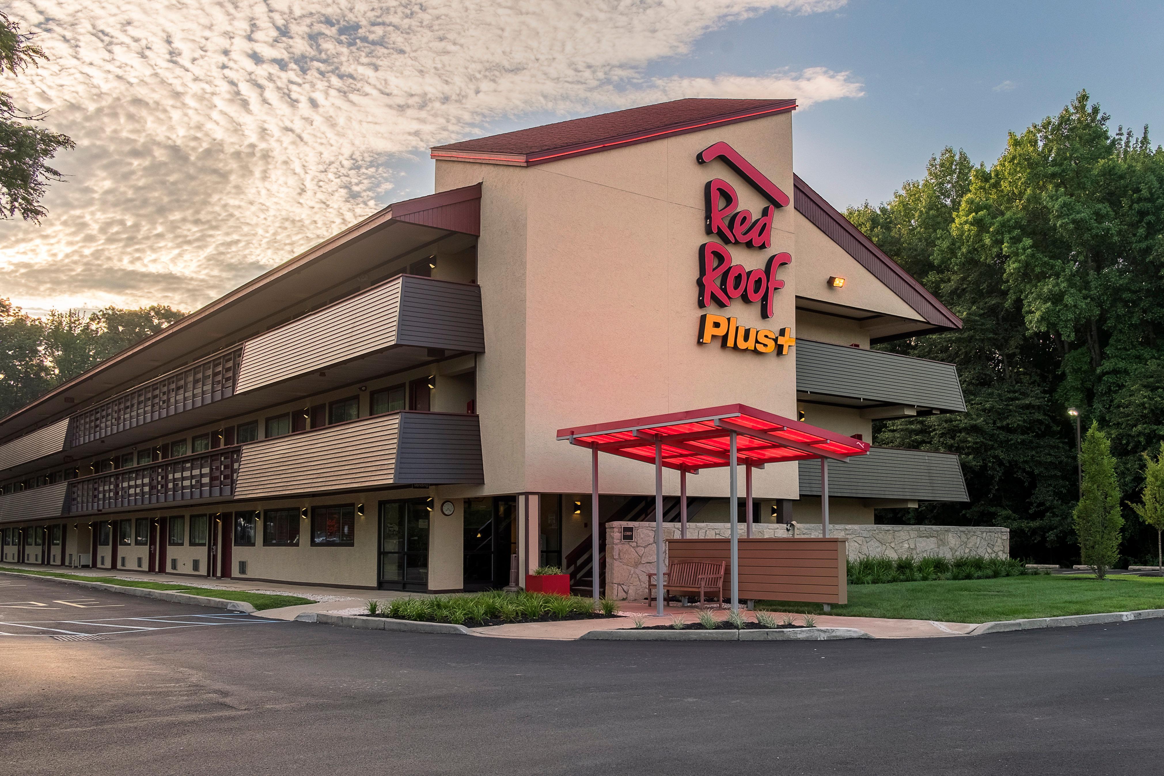 Red Roof Inn Plus+ Wilmington - Newark Christiana Exterior foto