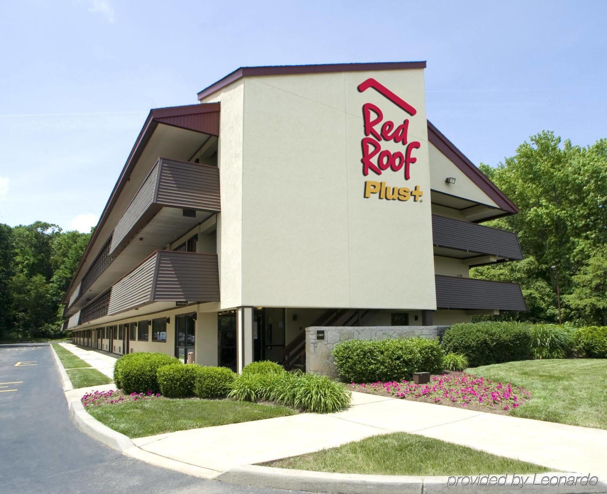 Red Roof Inn Plus+ Wilmington - Newark Christiana Exterior foto
